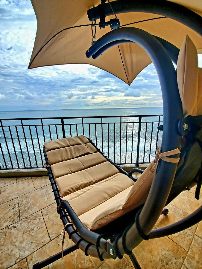 Secretjaco - Luxury Beach Front Penthouse With Pool & Jacuzzi Exterior foto