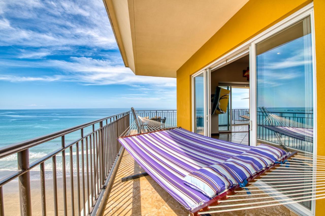 Secretjaco - Luxury Beach Front Penthouse With Pool & Jacuzzi Exterior foto